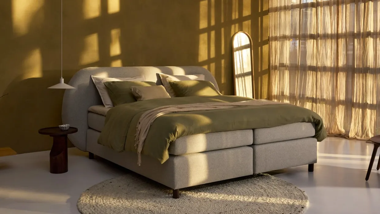 Boxspring Flow - Wool look