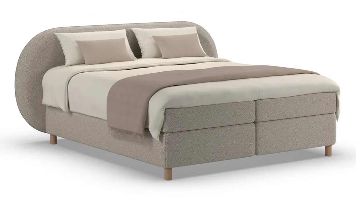 Boxspring Flow - Wool look