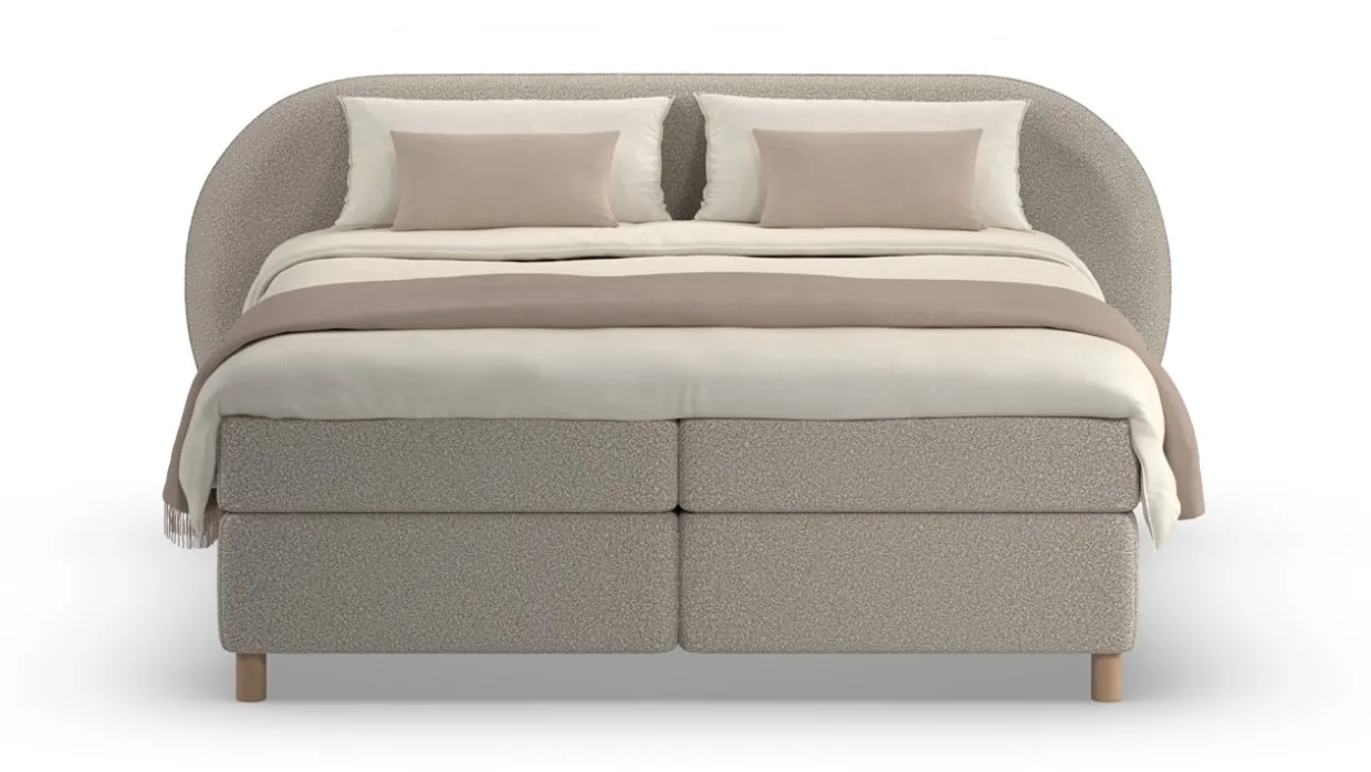 Boxspring Flow - Wool look