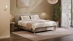 Boxspring Flow met KÃ¥rlsson Excellence matras - Wool look