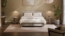 Boxspring Flow met Kårlsson Excellence matras - Wool look
