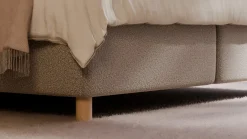 Boxspring Flow met Kårlsson Excellence matras - Wool look