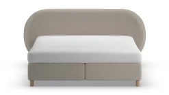 Boxspring Flow met Kårlsson Excellence matras - Wool look
