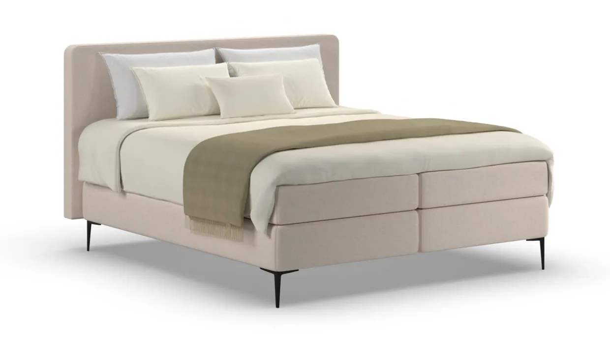 Boxspring Glade - Warm wool