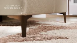 Boxspring Ivory - Linen touch