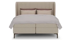 Boxspring Ivory - Linen touch