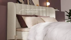 Boxspring Ivory - Pure touch