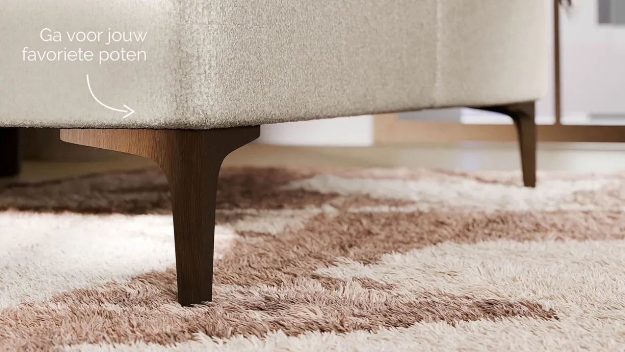 Boxspring Ivory - Pure touch