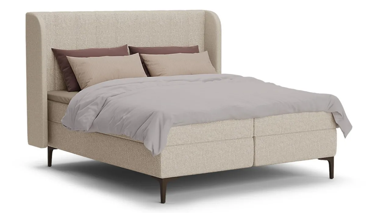 Boxspring Ivory - Pure touch
