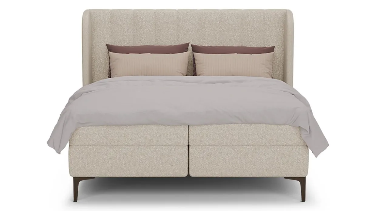 Boxspring Ivory - Pure touch
