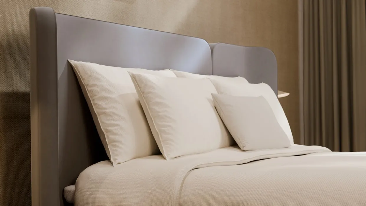 Boxspring Mesa - Warm wool