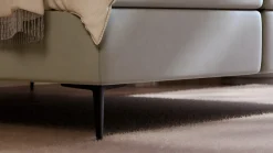 Boxspring Mesa - Warm wool