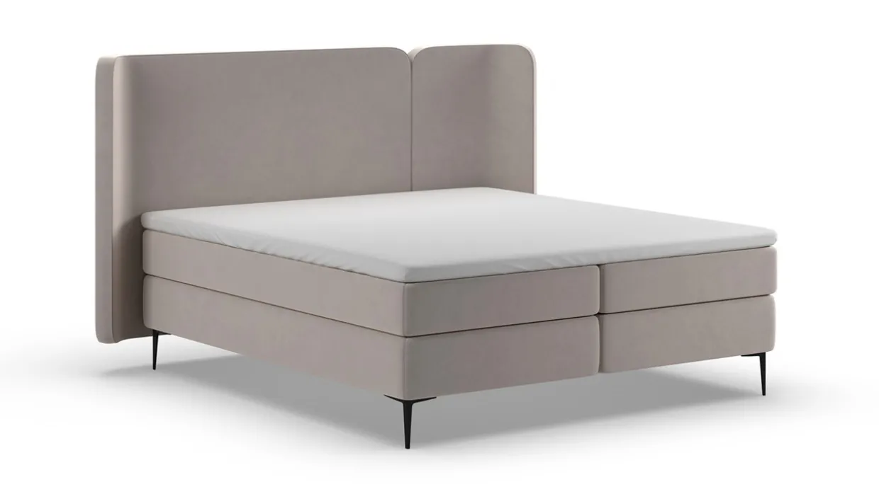 Boxspring Mesa - Warm wool
