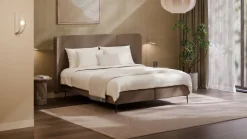 Boxspring Mesa met Kårlsson Excellence matras - Soft suede