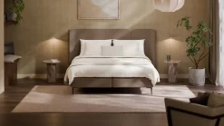 Boxspring Mesa met Kårlsson Excellence matras - Soft suede