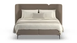 Boxspring Mesa met Kårlsson Excellence matras - Soft suede