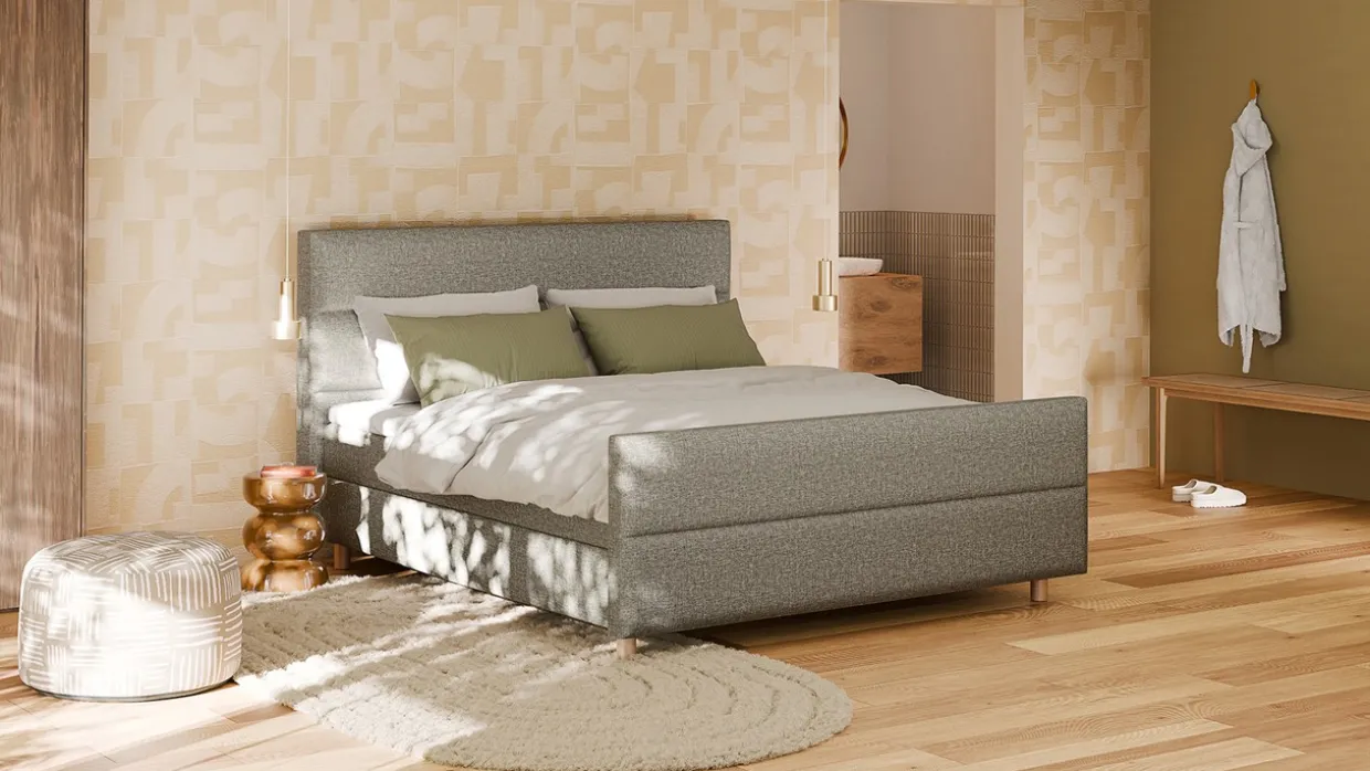 Boxspring Mica - Bold touch