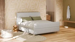 Boxspring Mica - Linen touch