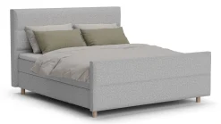 Boxspring Mica - Linen touch