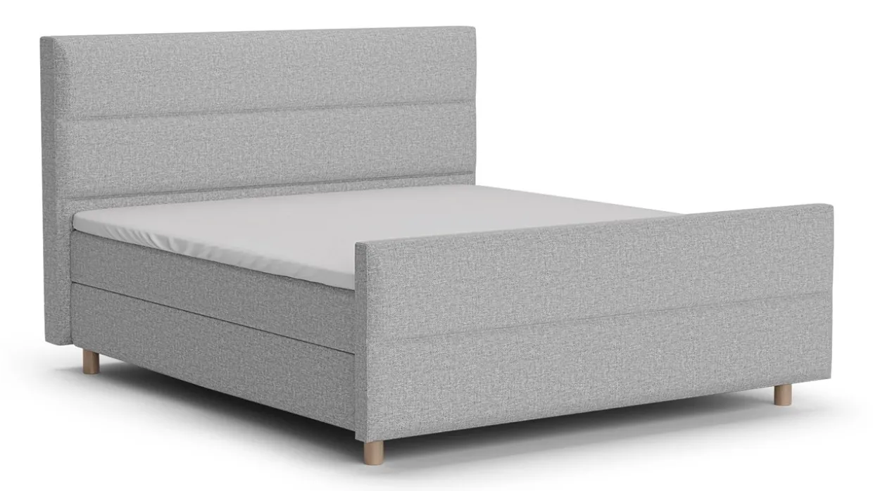 Boxspring Mica - Linen touch