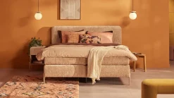 Boxspring Quartz - Velvet motif