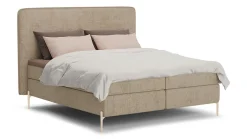 Boxspring Quartz - Velvet motif
