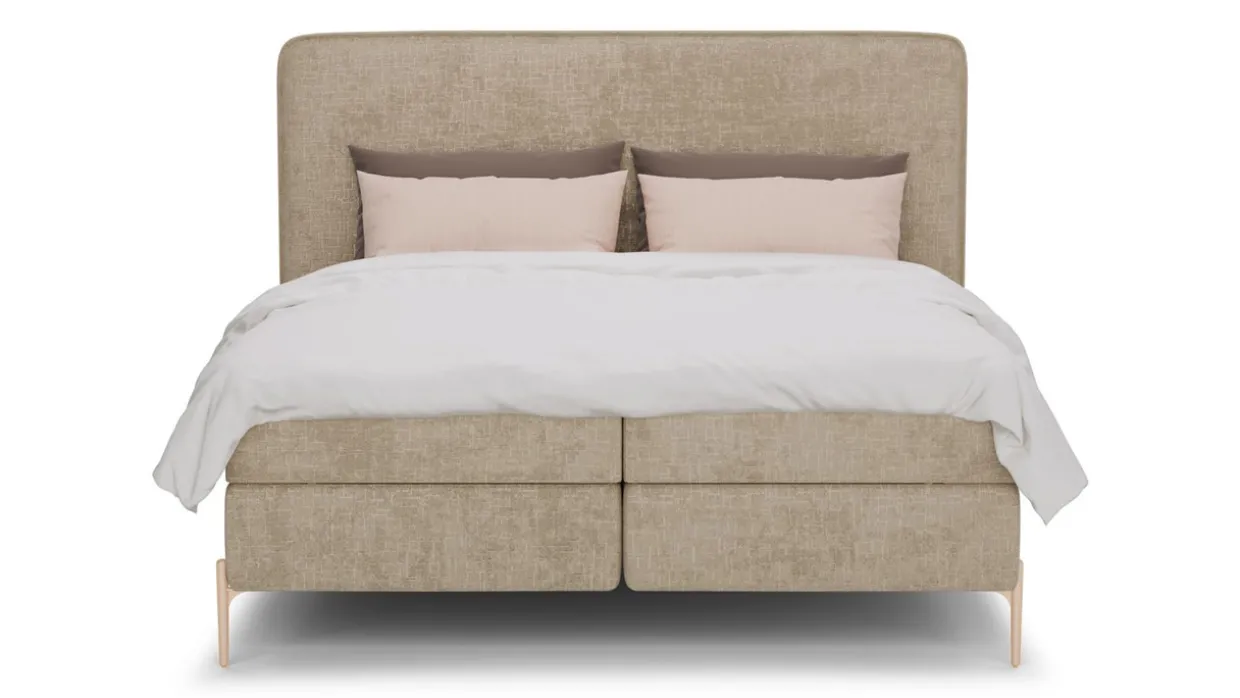 Boxspring Quartz - Velvet motif