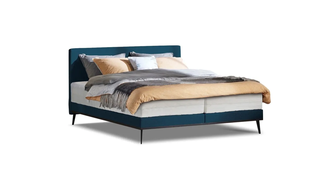 Boxspring Viggo met Silver Pocket Deluxe Foam matras