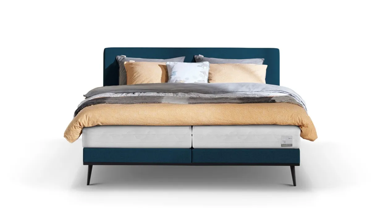 Boxspring Viggo met Silver Pocket Deluxe Foam matras