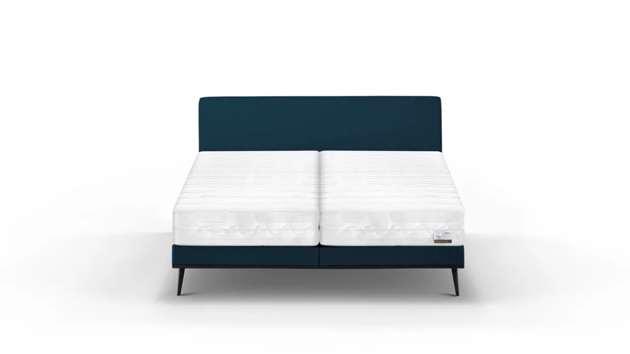 Boxspring Viggo met Silver Pocket Deluxe Foam matras
