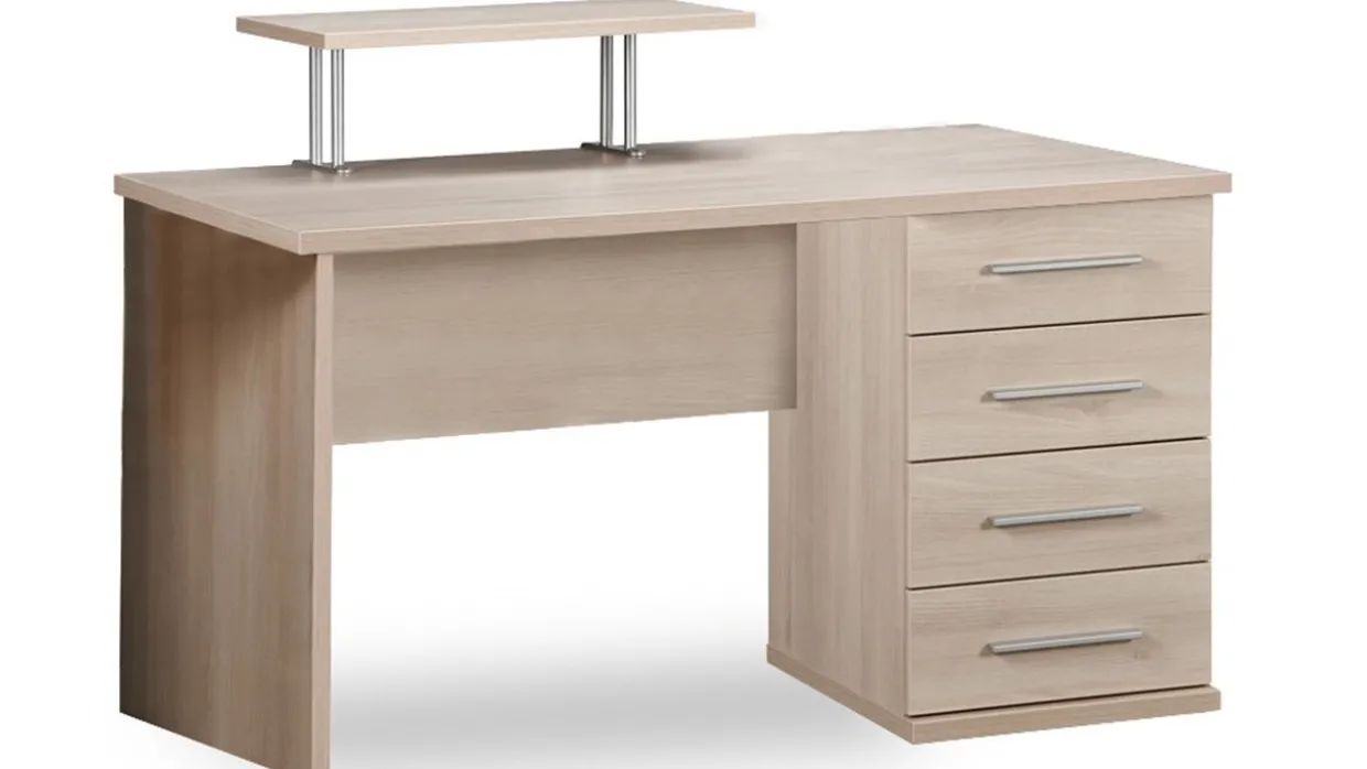 Bureau opzet Woody