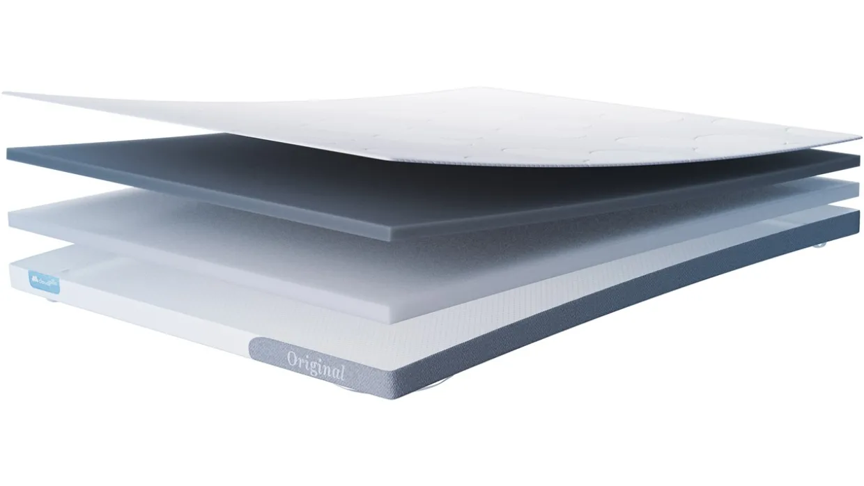 Cloudpillo Original splittopper Traagschuim