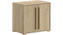 Commode 2 deuren voor halfhoogslaper Sam