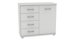 Commode Bienne met 4 laden en 1 deur