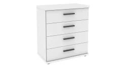 Commode Chateau met 4 laden
