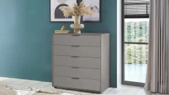 Commode Onyx met 5 laden