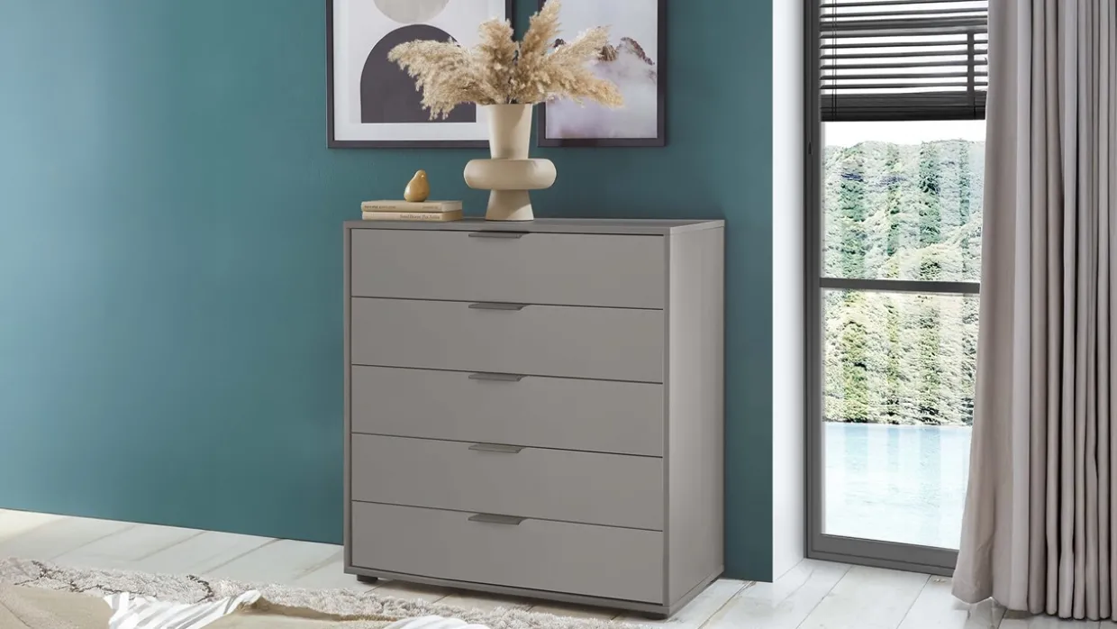 Commode Onyx met 5 laden