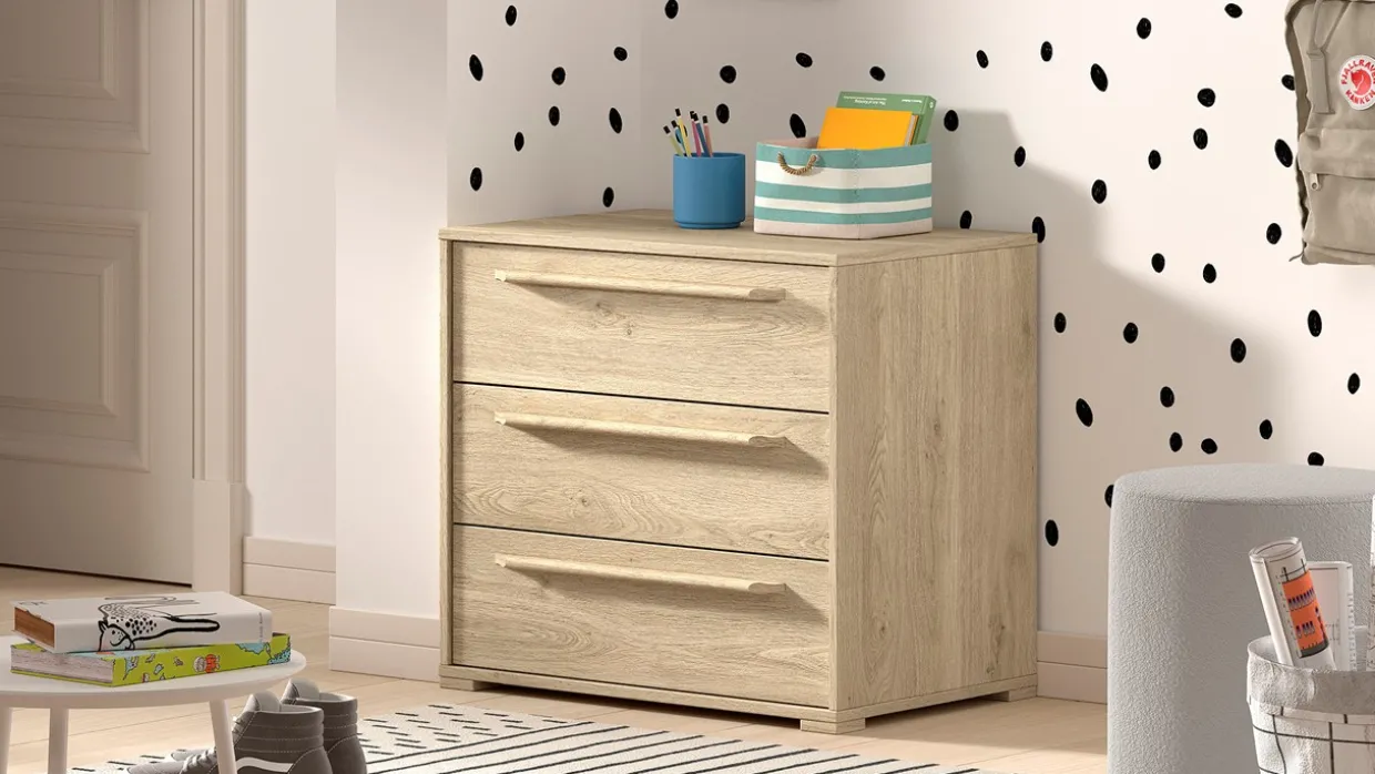 Commode Sam met 3 laden