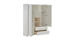 Complete babykamer Kiddy met commode, opzet en kast 3-deurs