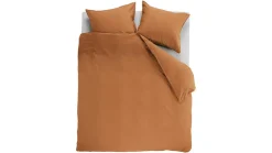 Dekbedovertrek Cotton Uni Orange
