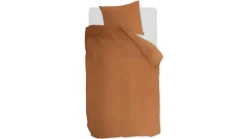 Dekbedovertrek Cotton Uni Orange