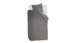 Dekbedovertrek Cotton Uni Grey