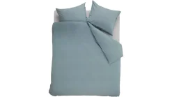 Dekbedovertrek Cotton Uni Blue