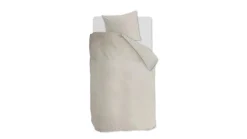 Dekbedovertrek Cotton Uni Sand