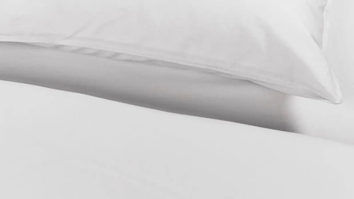 Dekbedovertrek Cotton Uni Wit