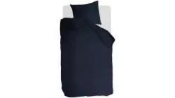 Dekbedovertrek Cotton Uni Dark Blue