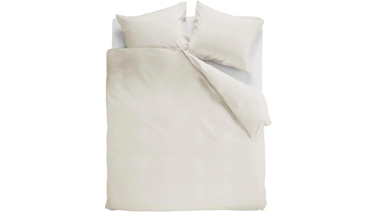 Dekbedovertrek Cotton Uni Off-White