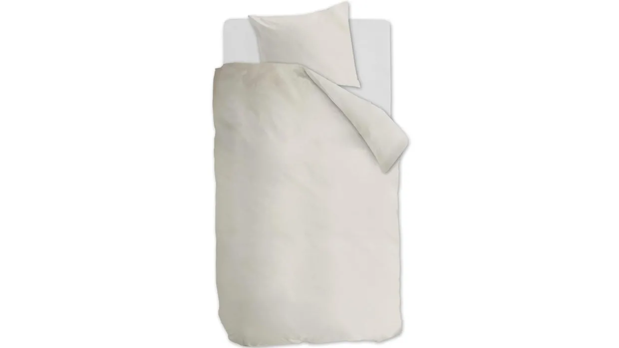 Dekbedovertrek Cotton Uni Off-White