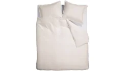 Dekbedovertrek Satin Uni Off-White