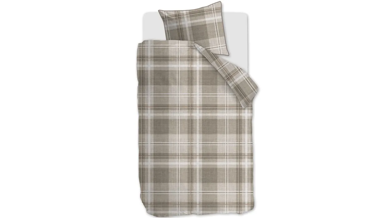 Dekbedovertrek Tartan Check